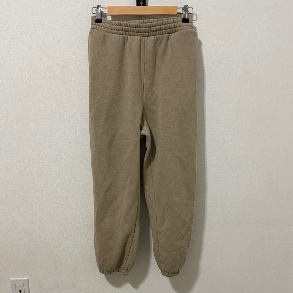 ASOS Petite Tan Cuffed Joggers